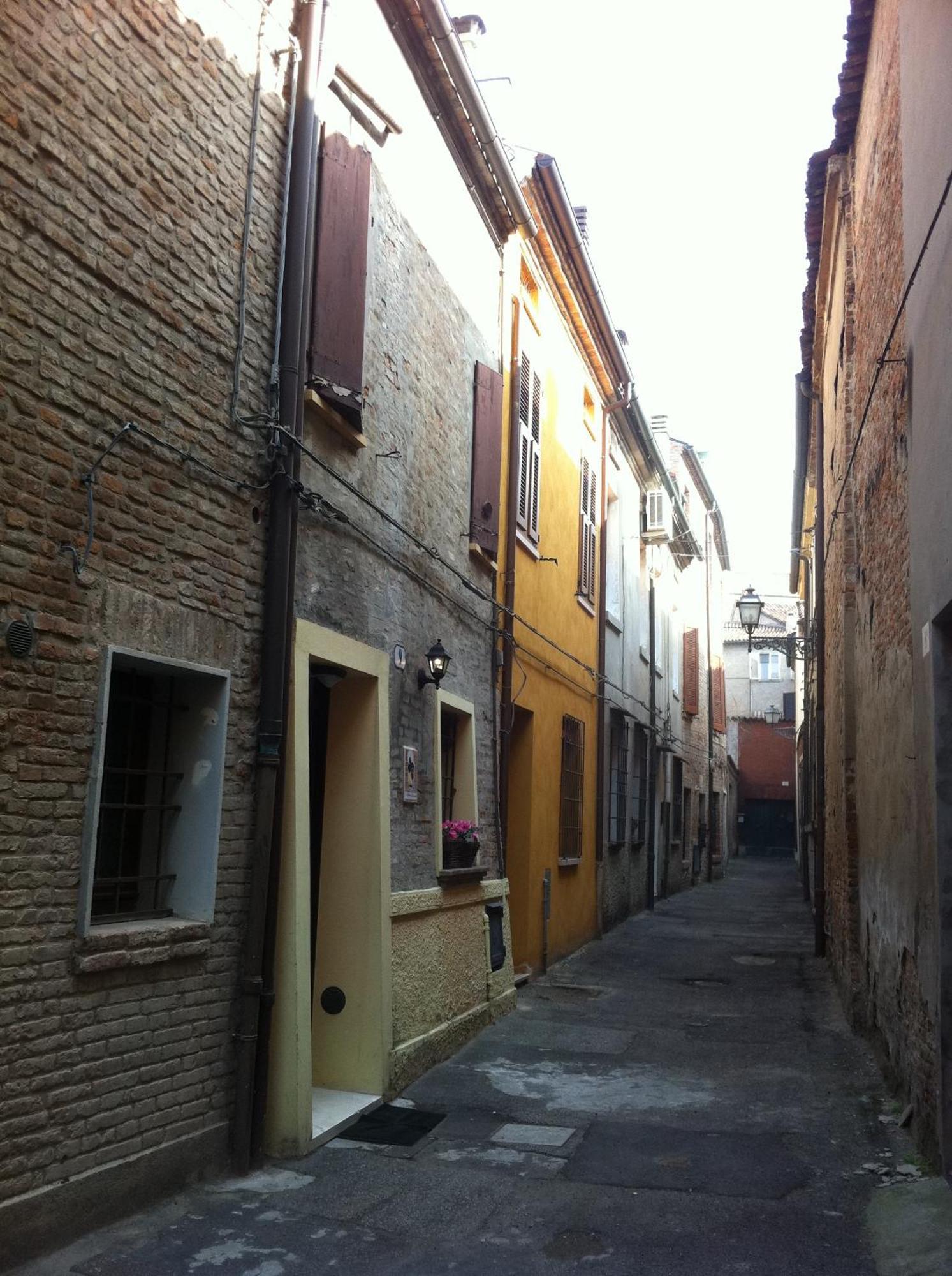 Le Stanze Di Torcicoda Ferrara Eksteriør bilde