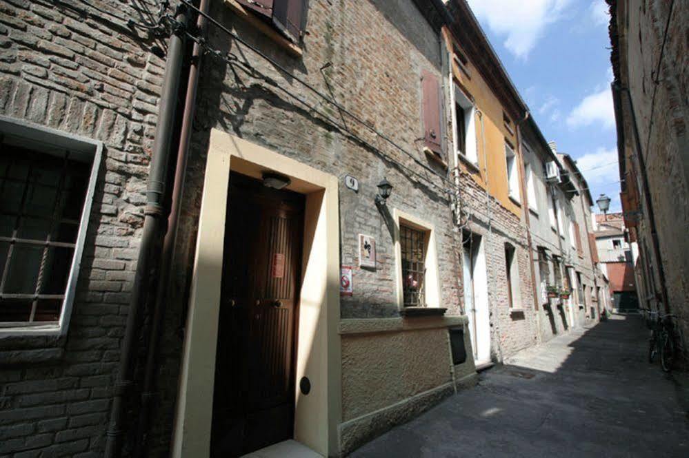 Le Stanze Di Torcicoda Ferrara Eksteriør bilde